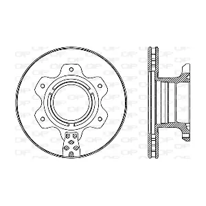 BDA2426.20 OPEN PARTS