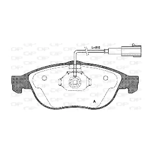 OPEN PARTS BPA0660.11