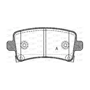 OPEN PARTS BPA1388.04