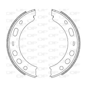 BSA2204.00 OPEN PARTS