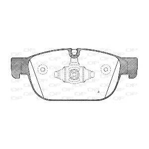 OPEN PARTS BPA1696.00