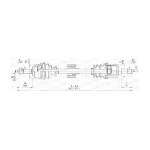 DRS6450.00 OPEN PARTS