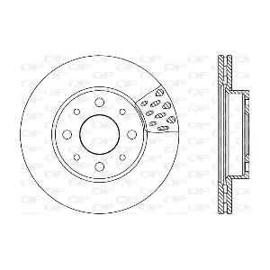 OPEN PARTS BDA1766.20