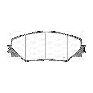 OPEN PARTS BPA1234.00