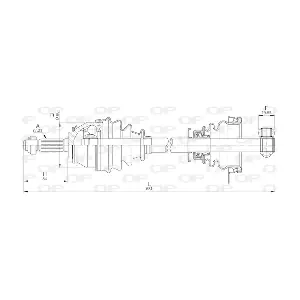 OPEN PARTS DRS6263.00