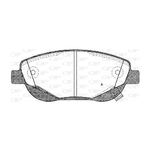 OPEN PARTS BPA144802