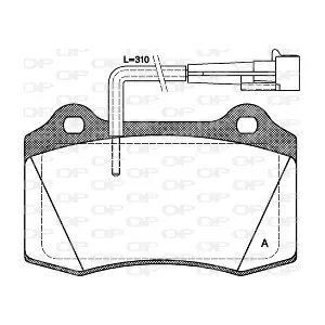 OPEN PARTS BPA043422