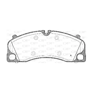 BPA1509.00 OPEN PARTS