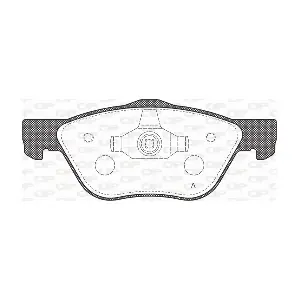 OPEN PARTS BPA0589.20