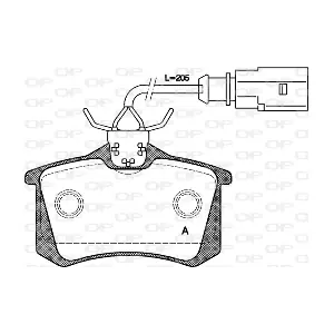 OPEN PARTS BPA0263.51