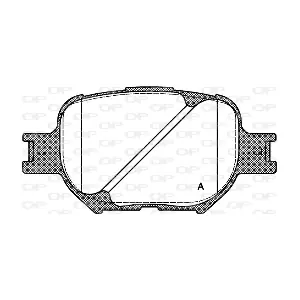 OPEN PARTS BPA0742.00