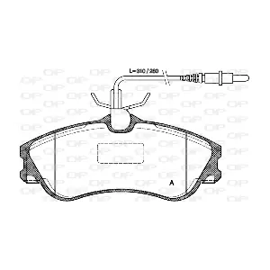 BPA0634.04 OPEN PARTS