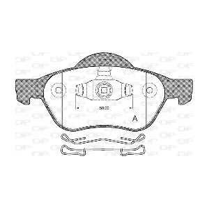 OPEN PARTS BPA0962.10