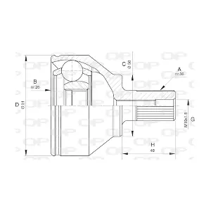OPEN PARTS CVJ5623.10