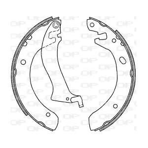 OPEN PARTS BSA2016.00