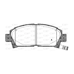 OPEN PARTS BPA0427.02