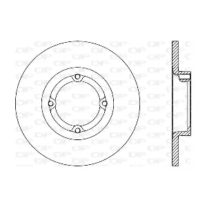 BDA1765.10 OPEN PARTS