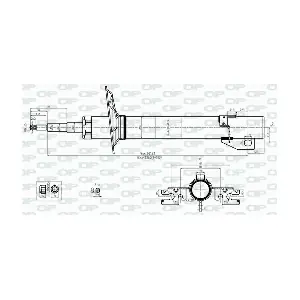 SAB8541.31 OPEN PARTS