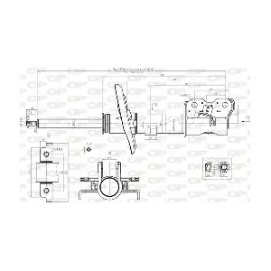 SAB8183.31 OPEN PARTS