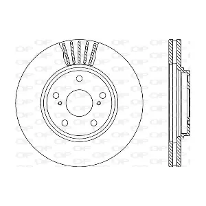 OPEN PARTS BDA2287.20