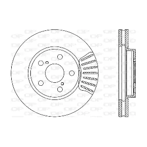 OPEN PARTS BDA1727.20