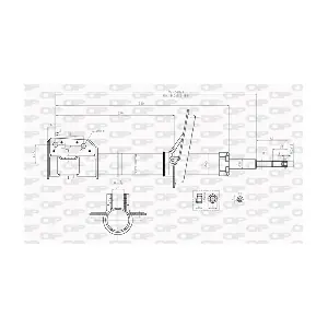 SAB8012.31 OPEN PARTS