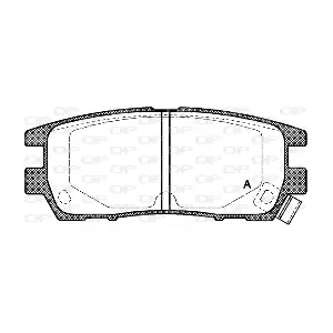 OPEN PARTS BPA0405.02