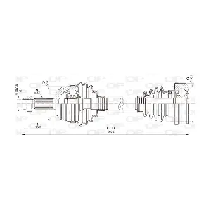 DRS6338.00 OPEN PARTS
