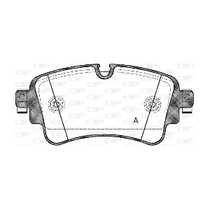 OPEN PARTS BPA1669.08