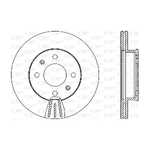 OPEN PARTS BDR214020