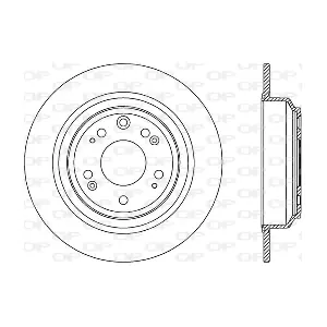 BDR255110 OPEN PARTS