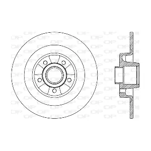 BDA2507.10 OPEN PARTS