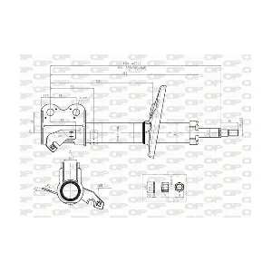 OPEN PARTS SAB823631