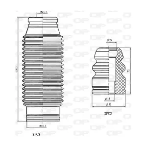 DCK5090.04 OPEN PARTS