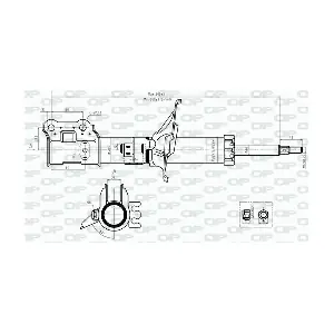 SAB8504.11 OPEN PARTS