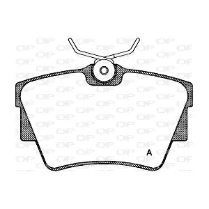 OPEN PARTS BPA0591.30