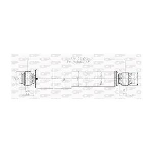 SAB8020.32 OPEN PARTS