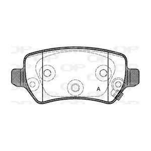 OPEN PARTS BPA0957.22