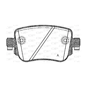 BPA1549.08 OPEN PARTS