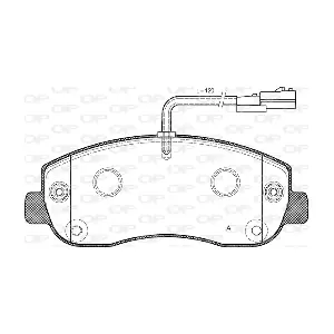 OPEN PARTS BPA144901