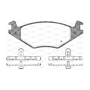 OPEN PARTS BPA0171.20