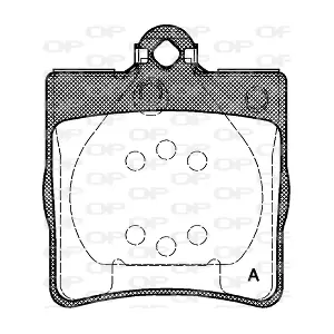 OPEN PARTS BPA0678.00