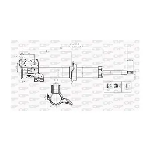 SAB820931 OPEN PARTS