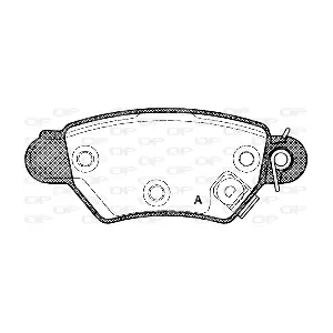 OPEN PARTS BPA0685.02