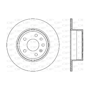 OPEN PARTS BDA1805.10