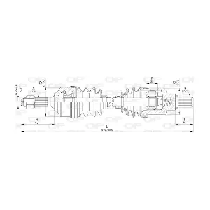DRS6313.00 OPEN PARTS