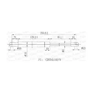 OPEN PARTS GSR6032.00