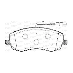 OPEN PARTS BPA1393.02
