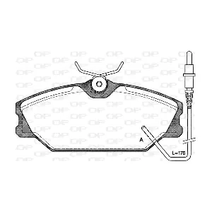 OPEN PARTS BPA0208.02