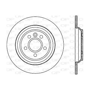 OPEN PARTS BDR2379.10